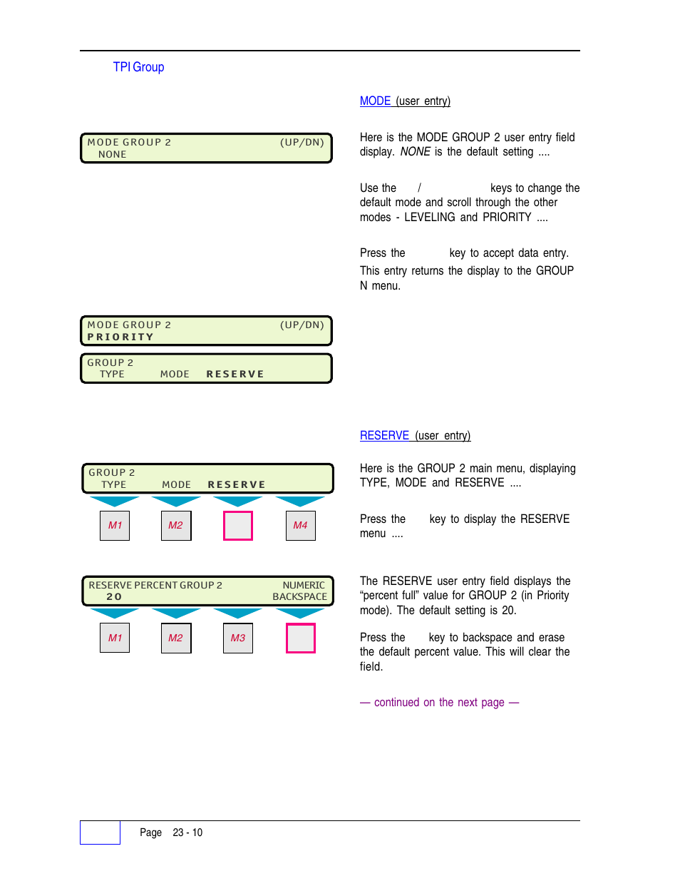 Franklin Fueling Systems Tank Sentinel (TS-1001, 2001, 504, 508 & 750) Setup Programming Guide User Manual | Page 144 / 184