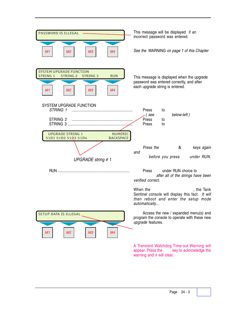 Franklin Fueling Systems Tank Sentinel (TS-1001, 2001, 504, 508 & 750) Setup Programming Guide User Manual | Page 149 / 184