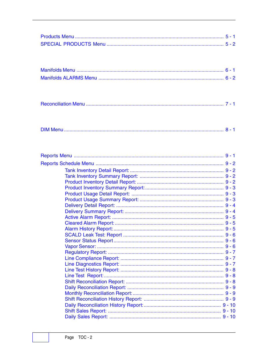 Franklin Fueling Systems Tank Sentinel (TS-1001, 2001, 504, 508 & 750) Setup Programming Guide User Manual | Page 4 / 184