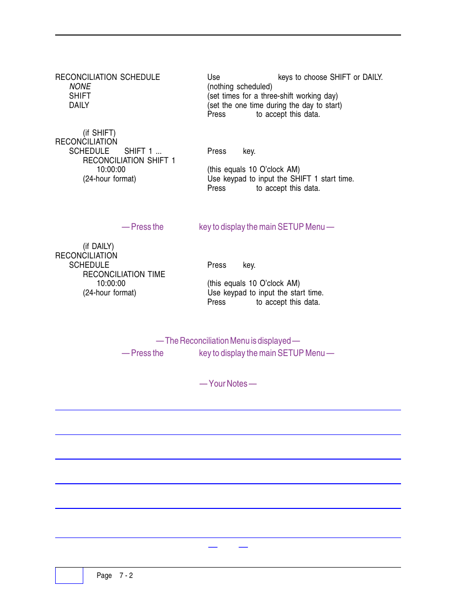 Franklin Fueling Systems Tank Sentinel (TS-1001, 2001, 504, 508 & 750) Setup Programming Guide User Manual | Page 52 / 184