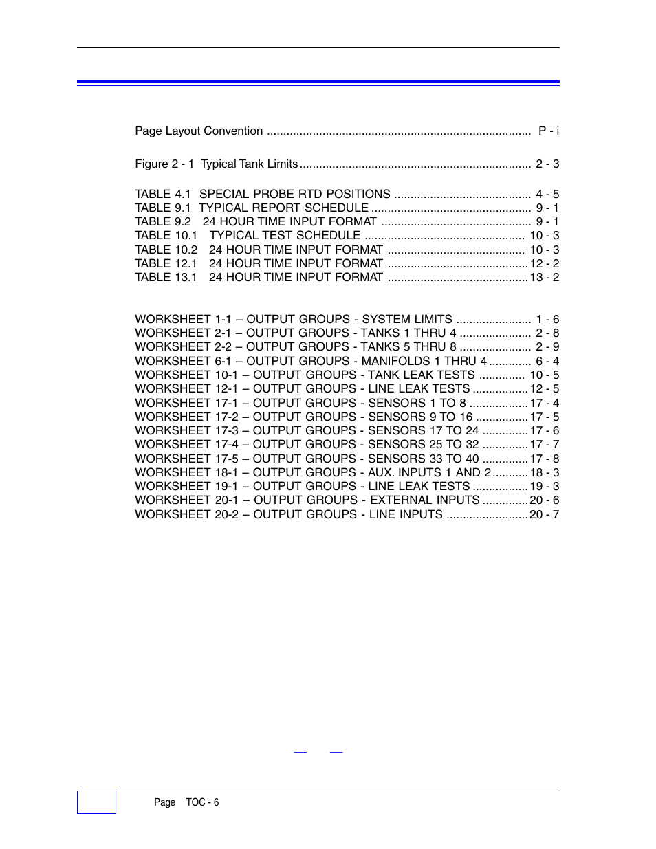 Table of figures and tables | Franklin Fueling Systems Tank Sentinel (TS-1001, 2001, 504, 508 & 750) Setup Programming Guide User Manual | Page 8 / 184