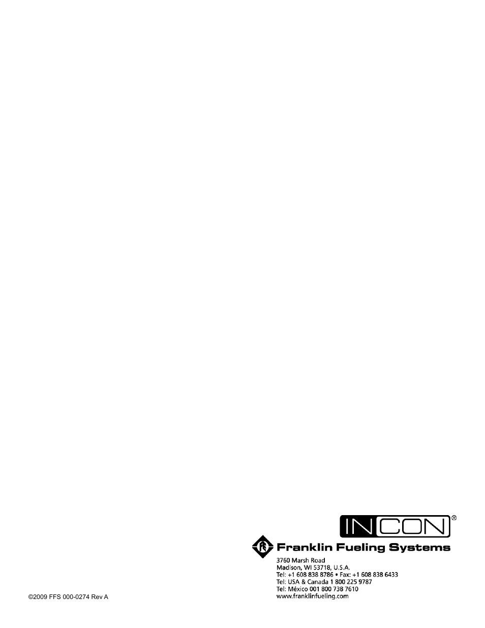 Franklin Fueling Systems TS-DIMIB Diagnostics User Manual | Page 4 / 4