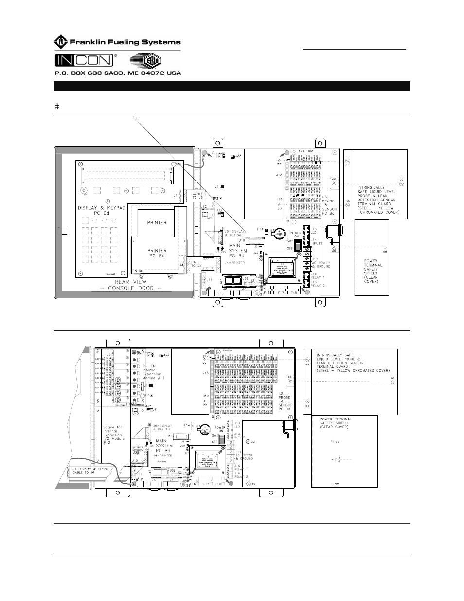 Franklin Fueling Systems Main System Board for Tank Sentinel, AutoStik, BulkStik ATGs User Manual | 4 pages