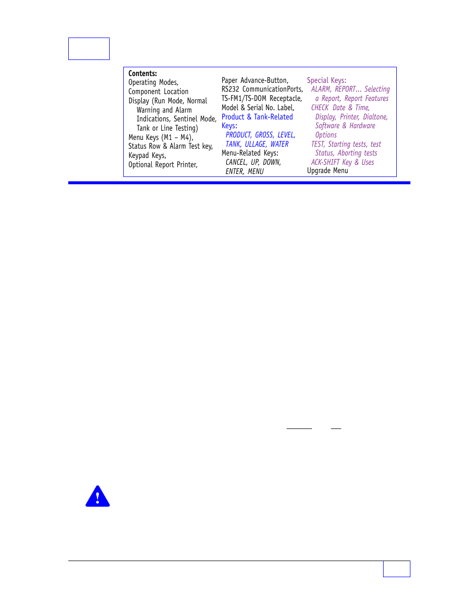 1 console - basic operation 1, General 1, Operating modes 1 | 1console – basic operation | Franklin Fueling Systems Tank Sentinel (TS-1001, 2001, 504, 508 & 750) Operators Guide Rev. D User Manual | Page 11 / 100
