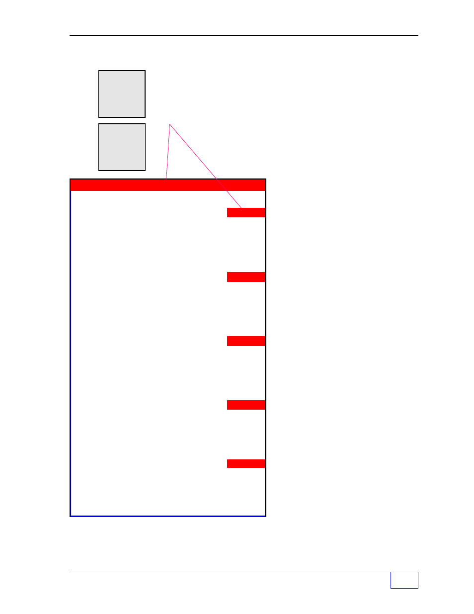 All active alarms report 3, All cleared alarms report 3, Space | Alarm reports | Franklin Fueling Systems Tank Sentinel (TS-1001, 2001, 504, 508 & 750) Operators Guide Rev. D User Manual | Page 54 / 100