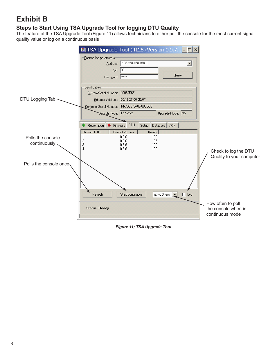 Exhibit b | Franklin Fueling Systems TS-DTU Noise Suppression Cables TS-DRK User Manual | Page 8 / 10