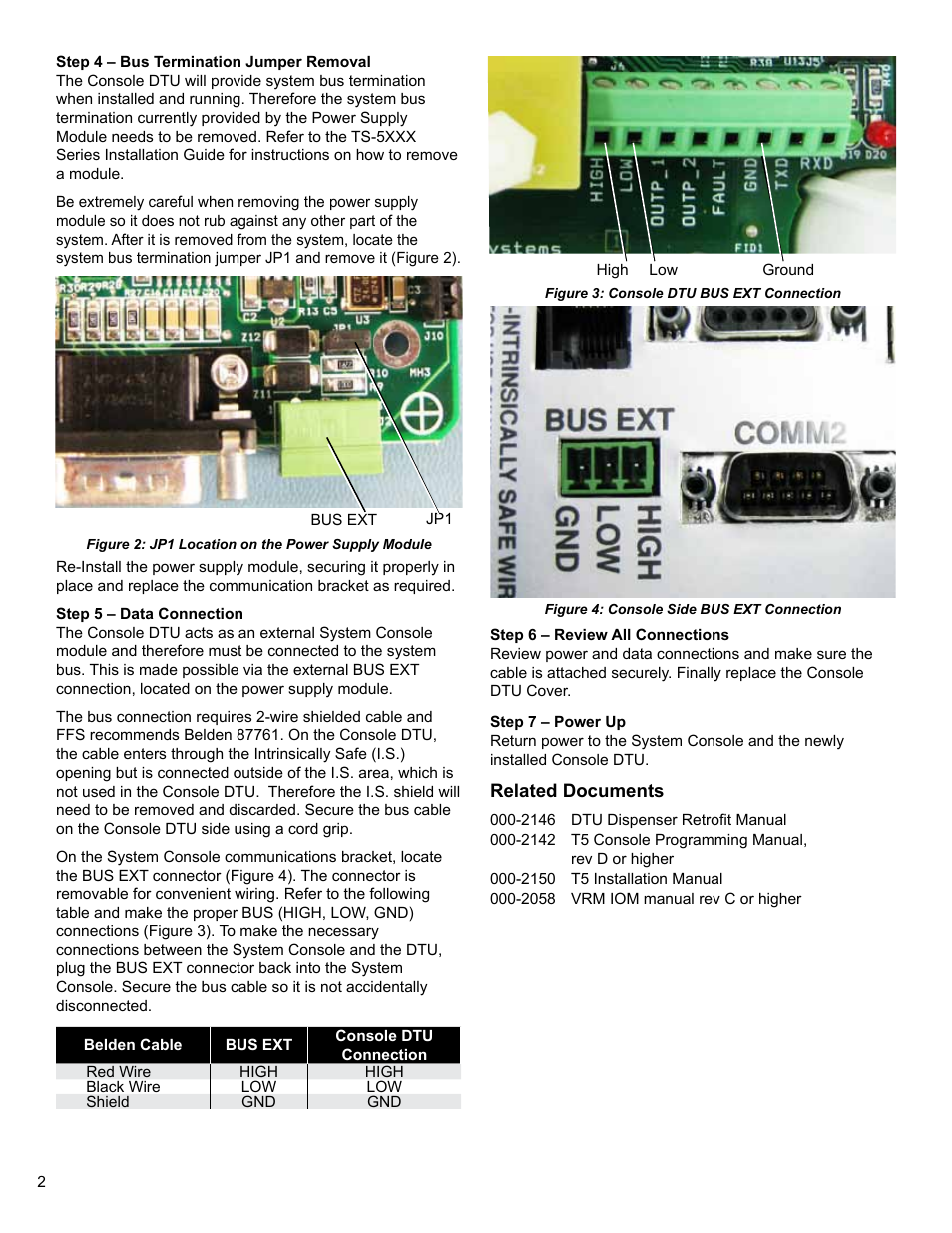 Franklin Fueling Systems Console DTU (Data Transfer Unit) User Manual | Page 2 / 4