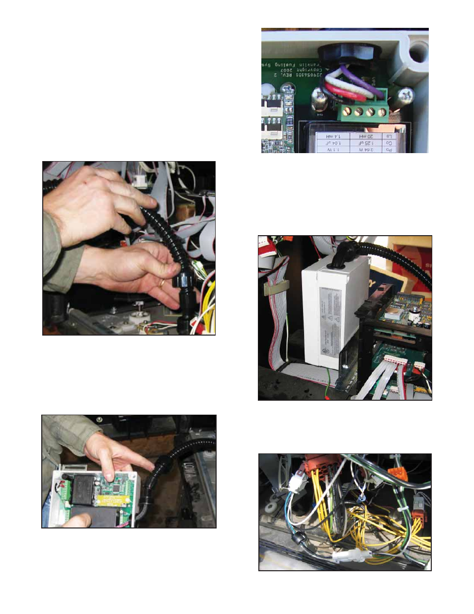Franklin Fueling Systems TS-DTU Data Transfer Unit Dispenser Retrofit Manual User Manual | Page 10 / 40
