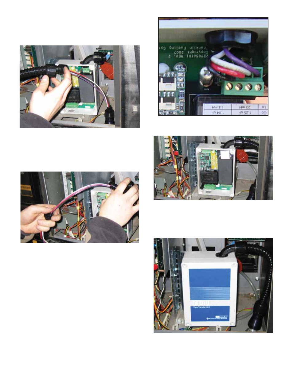 Franklin Fueling Systems TS-DTU Data Transfer Unit Dispenser Retrofit Manual User Manual | Page 18 / 40