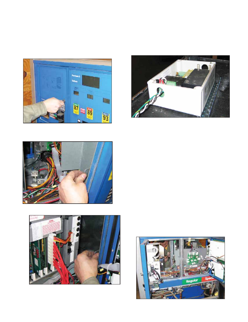 Tokheim premier c | Franklin Fueling Systems TS-DTU Data Transfer Unit Dispenser Retrofit Manual User Manual | Page 20 / 40