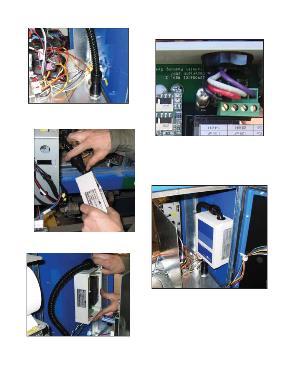 Franklin Fueling Systems TS-DTU Data Transfer Unit Dispenser Retrofit Manual User Manual | Page 22 / 40