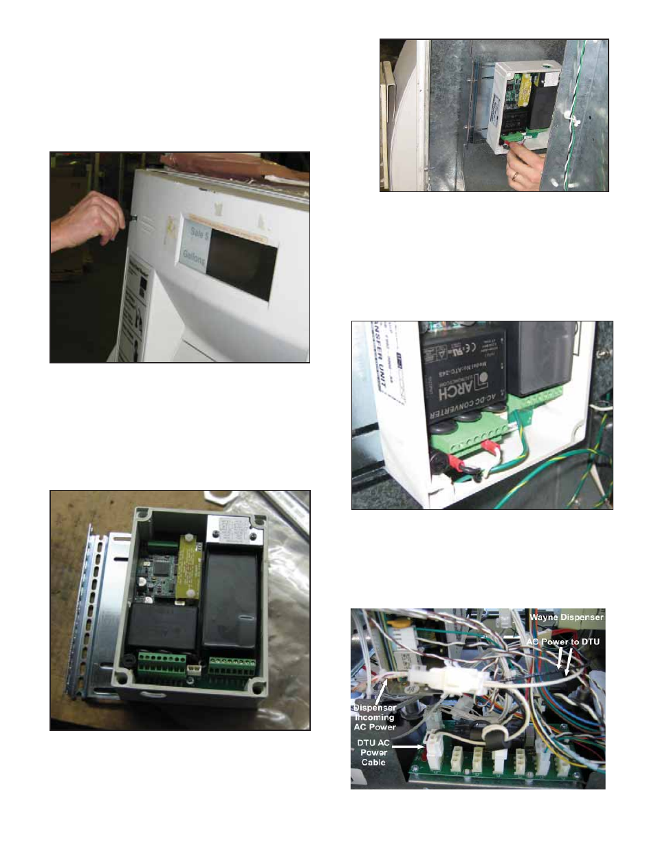Wayne ovation | Franklin Fueling Systems TS-DTU Data Transfer Unit Dispenser Retrofit Manual User Manual | Page 24 / 40