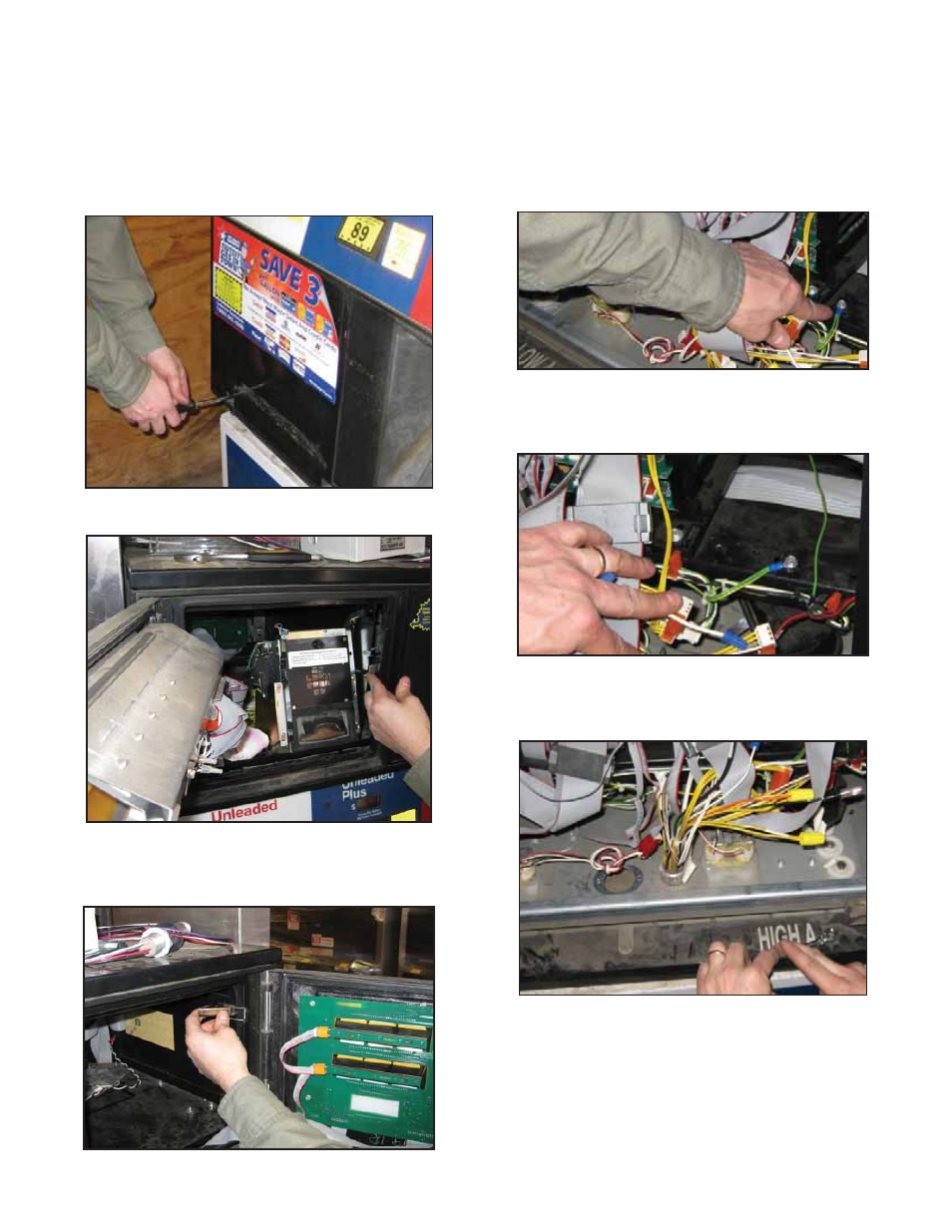 Gilbarco advantage narrow frame | Franklin Fueling Systems TS-DTU Data Transfer Unit Dispenser Retrofit Manual User Manual | Page 8 / 40