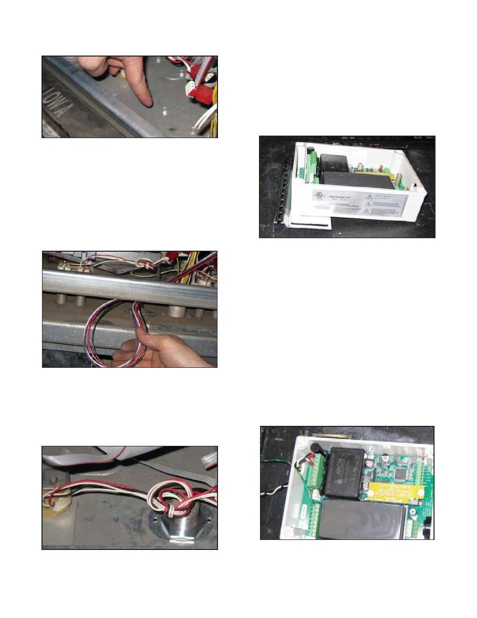 Franklin Fueling Systems TS-DTU Data Transfer Unit Dispenser Retrofit Manual User Manual | Page 9 / 40