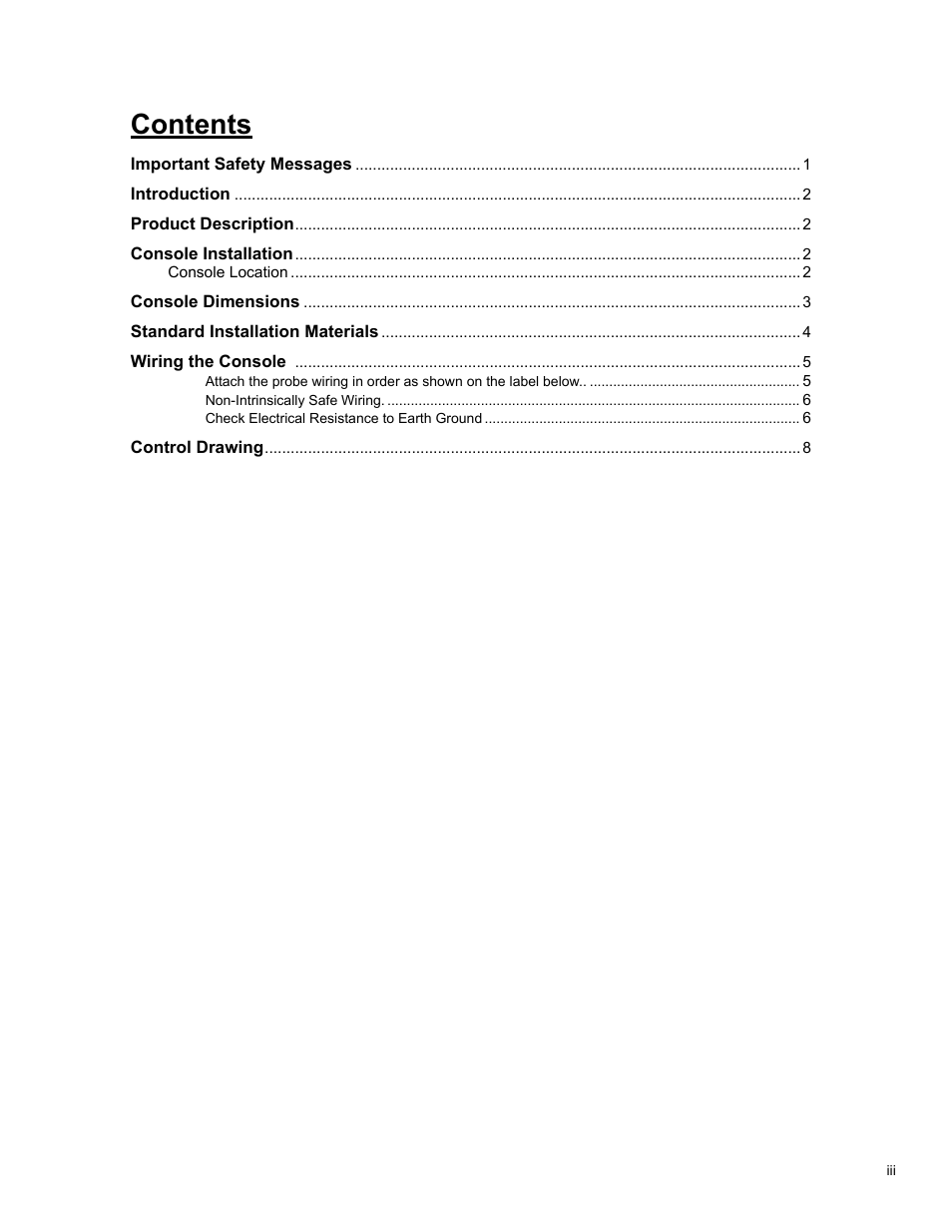 Franklin Fueling Systems Colibri CL6 Installation Guide User Manual | Page 3 / 12