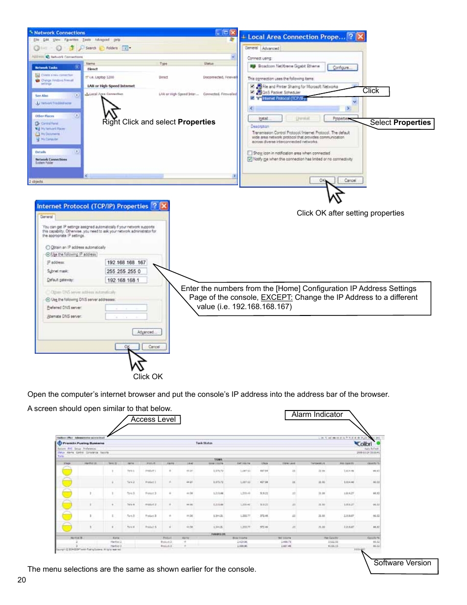 Franklin Fueling Systems Colibri CL6 Setup and Operators Guide User Manual | Page 20 / 32