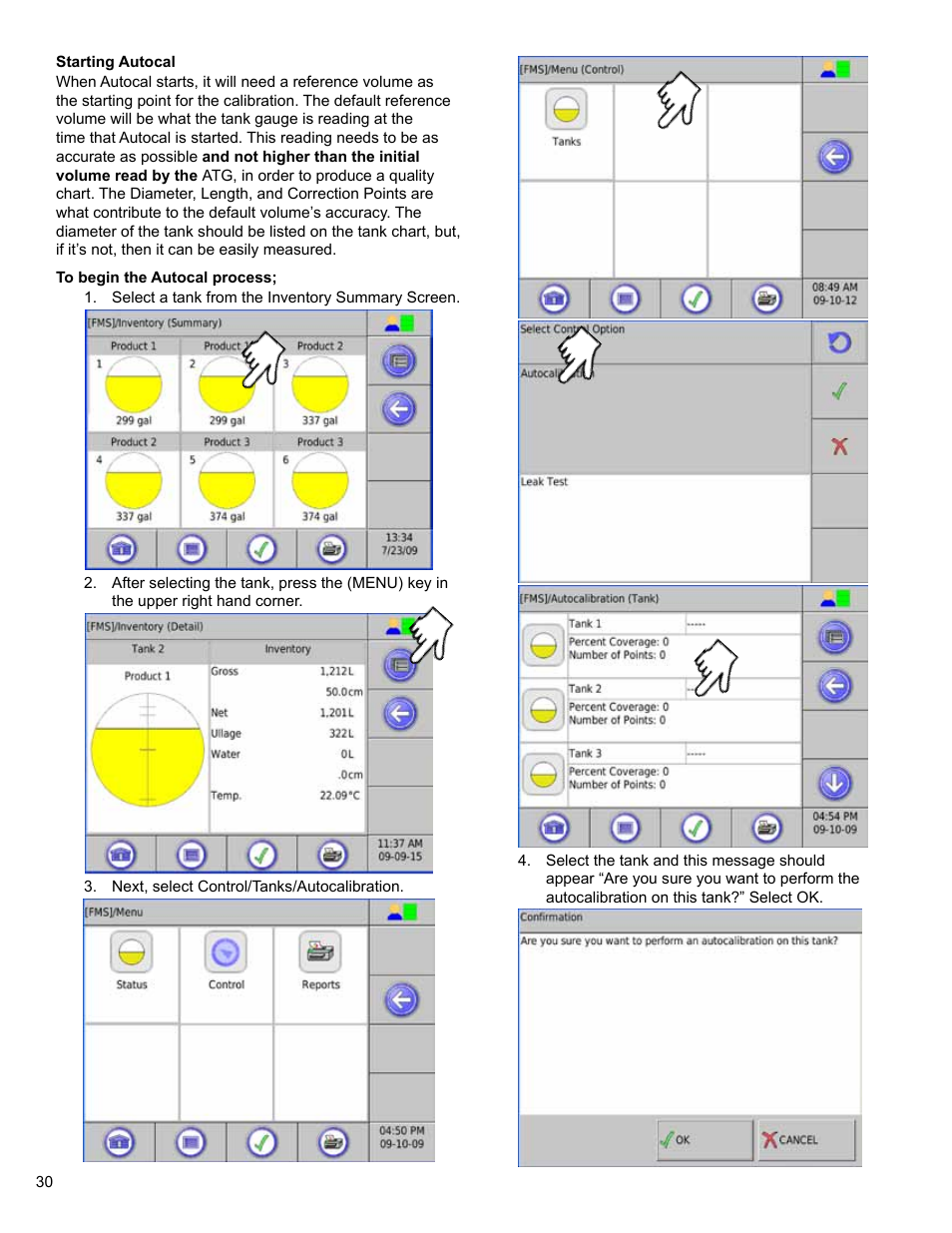 Franklin Fueling Systems Colibri CL6 Setup and Operators Guide User Manual | Page 30 / 32