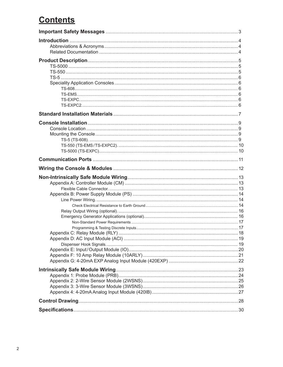 Franklin Fueling Systems T5 Series Fuel Management System Installation Guide User Manual | Page 2 / 30