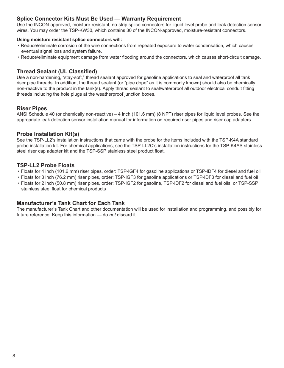 Franklin Fueling Systems T5 Series Fuel Management System Installation Guide User Manual | Page 8 / 30