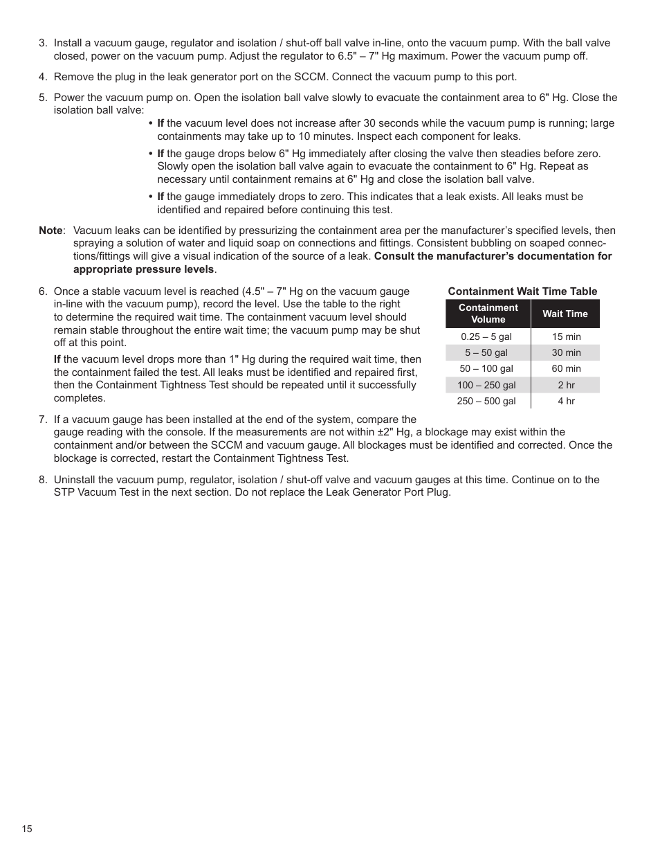 Franklin Fueling Systems TS-550/TS-5000 consoles Secondary Containment Monitoring User Manual | Page 18 / 28