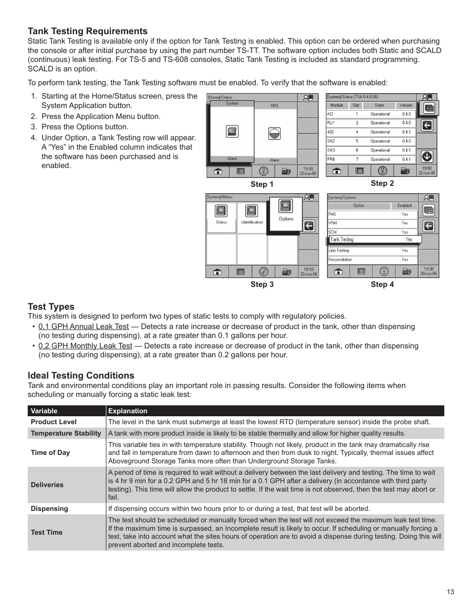 Franklin Fueling Systems T5 Series Fuel Management System Operators Guide User Manual | Page 17 / 46