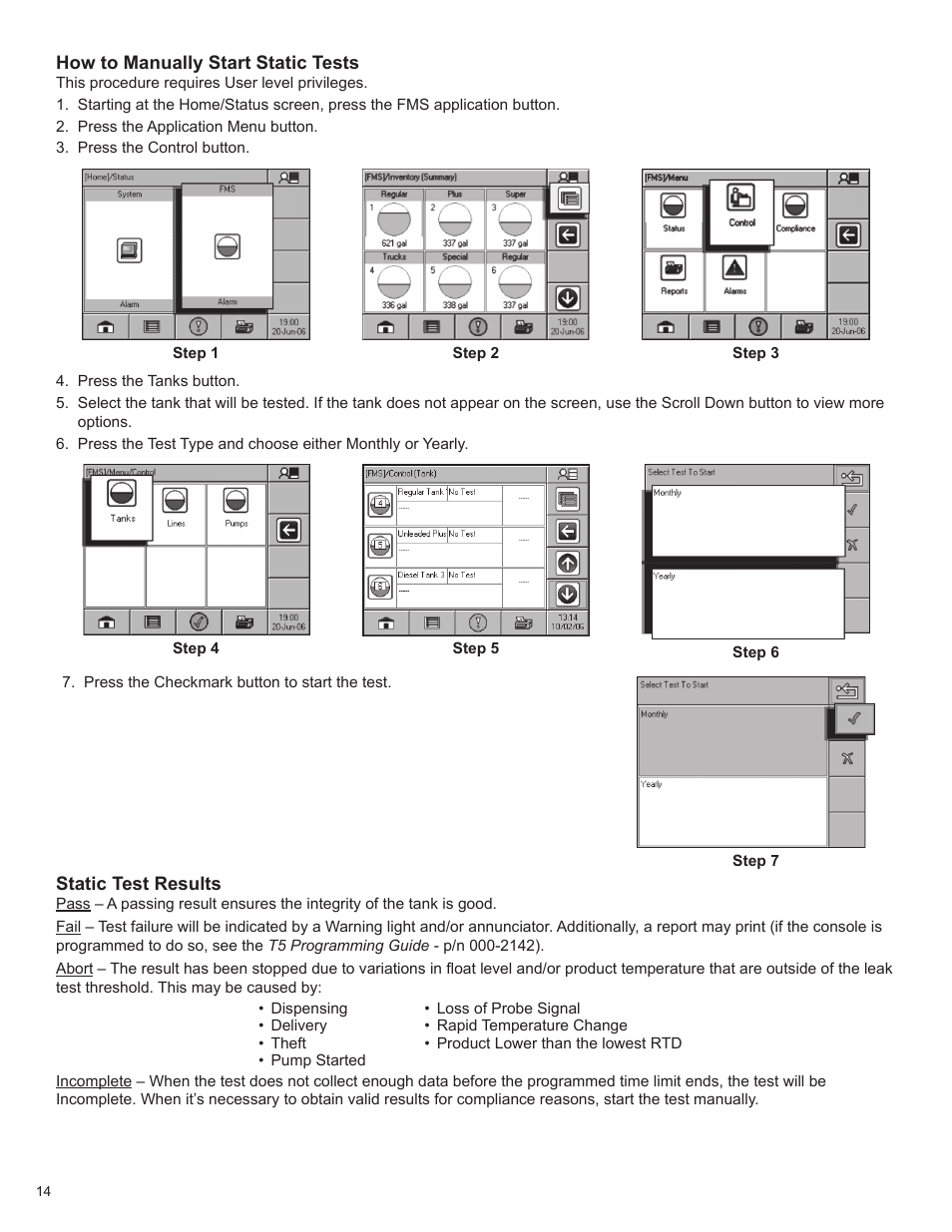 Franklin Fueling Systems T5 Series Fuel Management System Operators Guide User Manual | Page 18 / 46