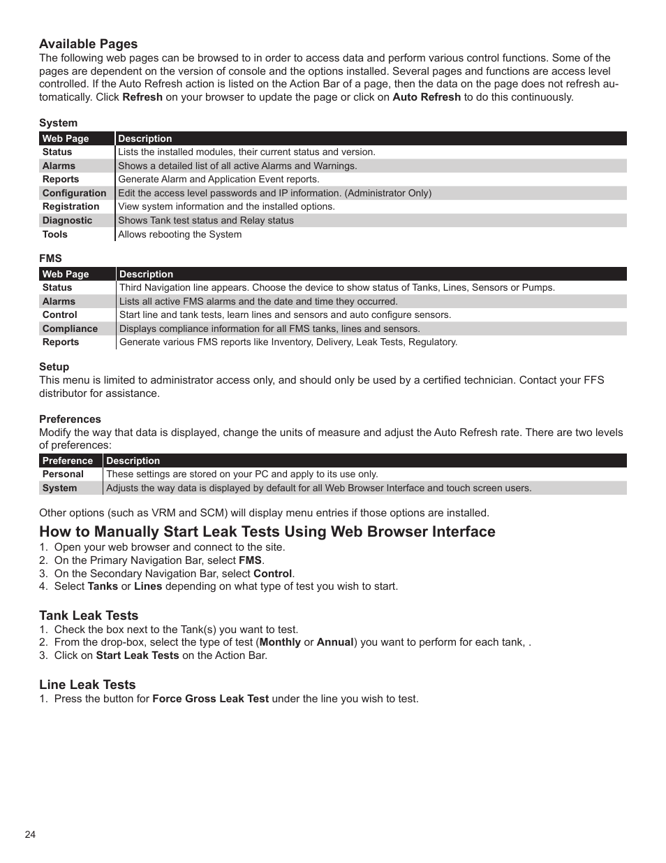 Franklin Fueling Systems T5 Series Fuel Management System Operators Guide User Manual | Page 28 / 46