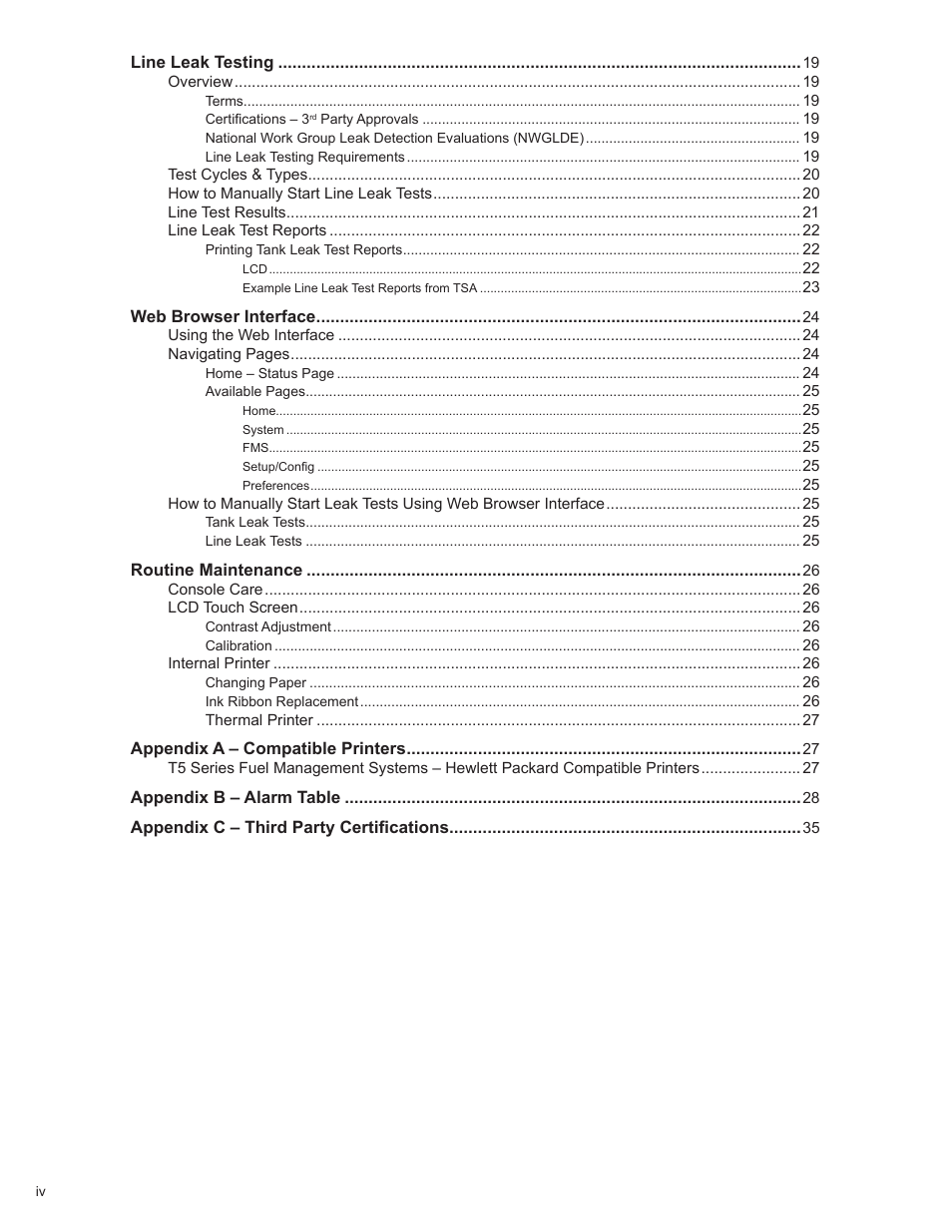 Franklin Fueling Systems T5 Series Fuel Management System Operators Guide User Manual | Page 4 / 46