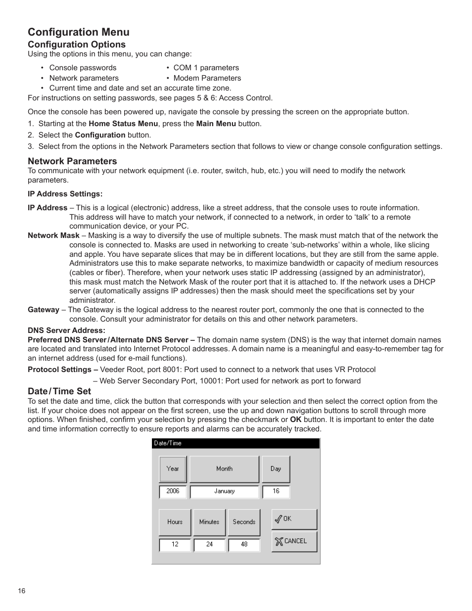 Configuration menu | Franklin Fueling Systems T5 Series Fuel Management System Programming Guide User Manual | Page 20 / 66