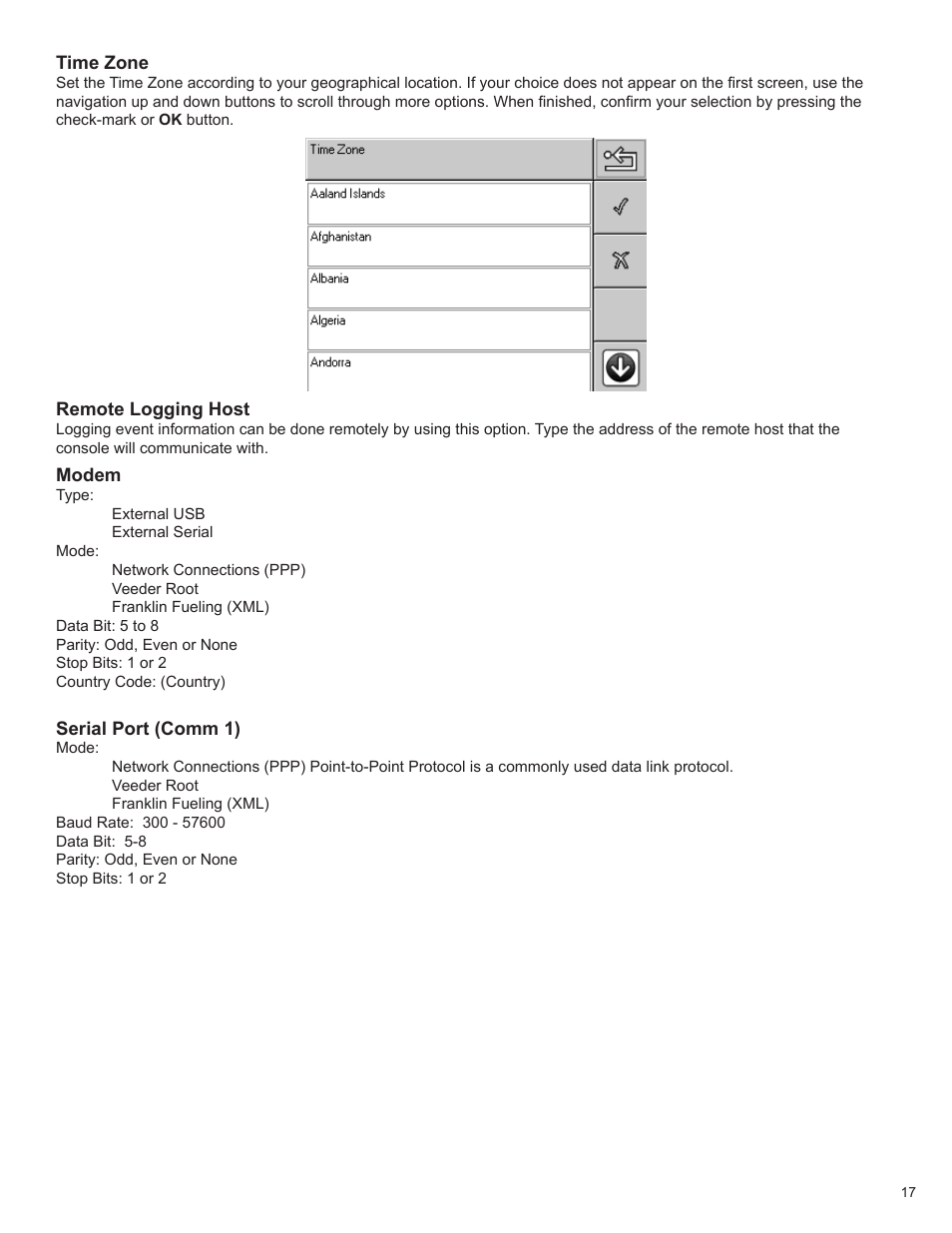 Franklin Fueling Systems T5 Series Fuel Management System Programming Guide User Manual | Page 21 / 66