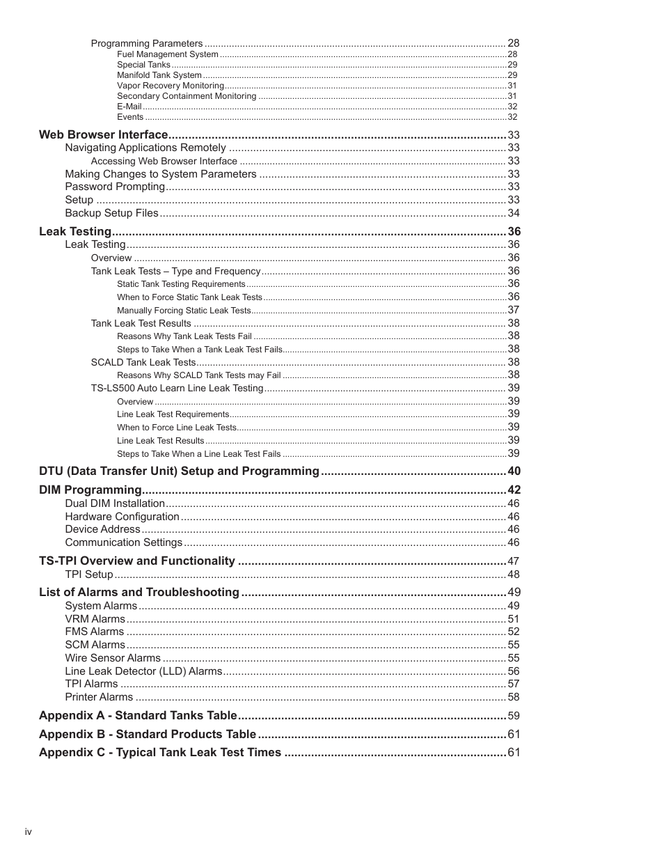 Franklin Fueling Systems T5 Series Fuel Management System Programming Guide User Manual | Page 4 / 66