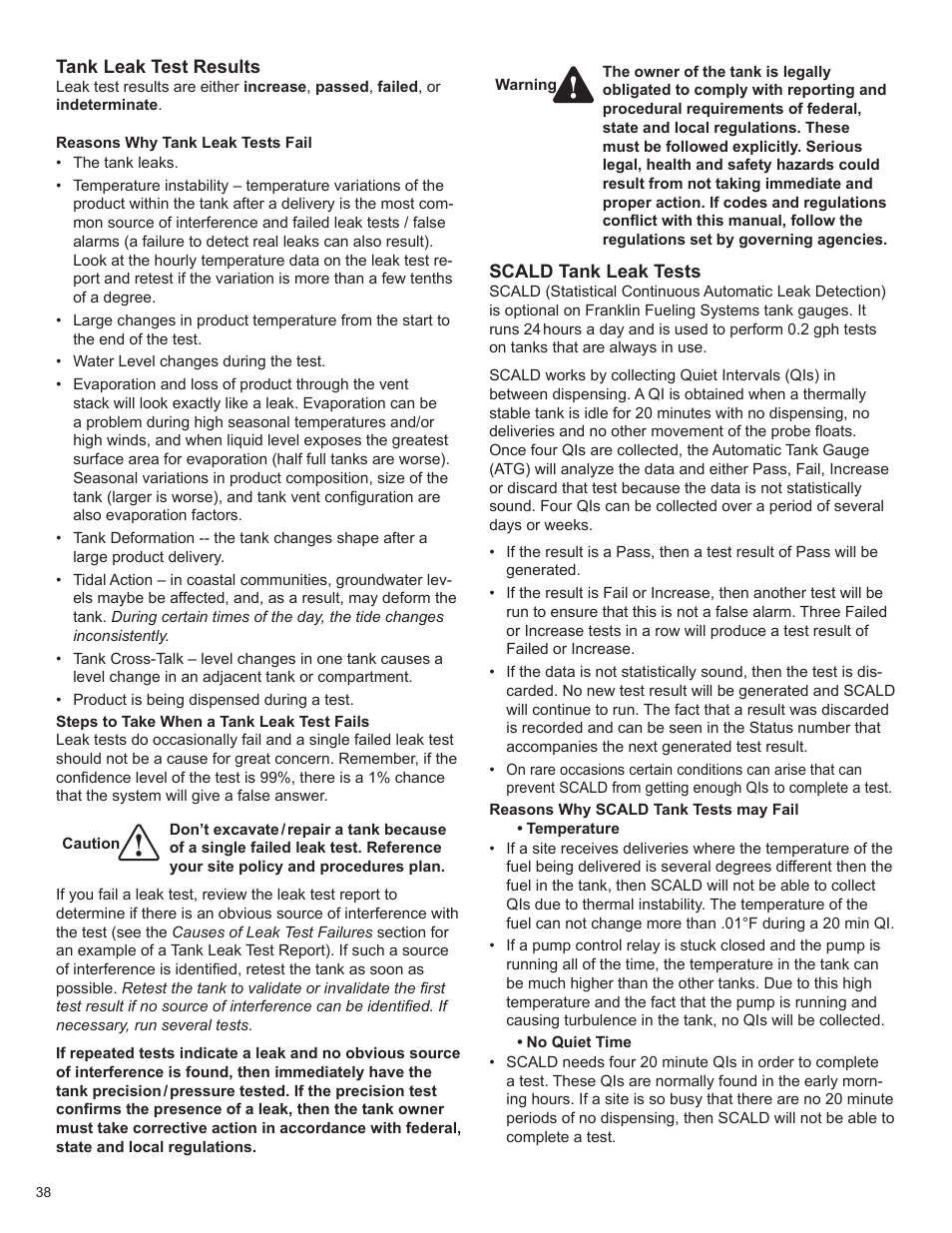 Franklin Fueling Systems T5 Series Fuel Management System Programming Guide User Manual | Page 42 / 66