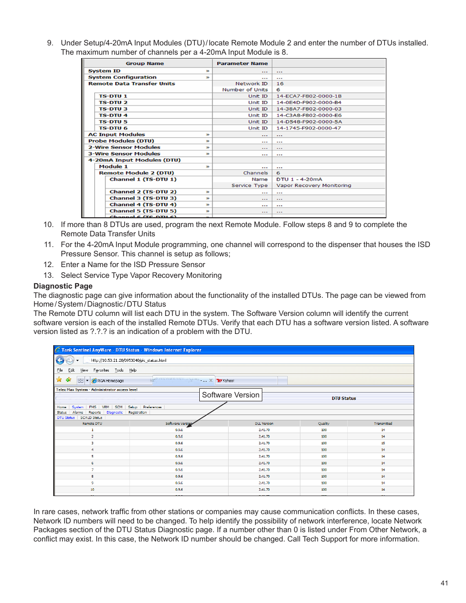 Franklin Fueling Systems T5 Series Fuel Management System Programming Guide User Manual | Page 45 / 66