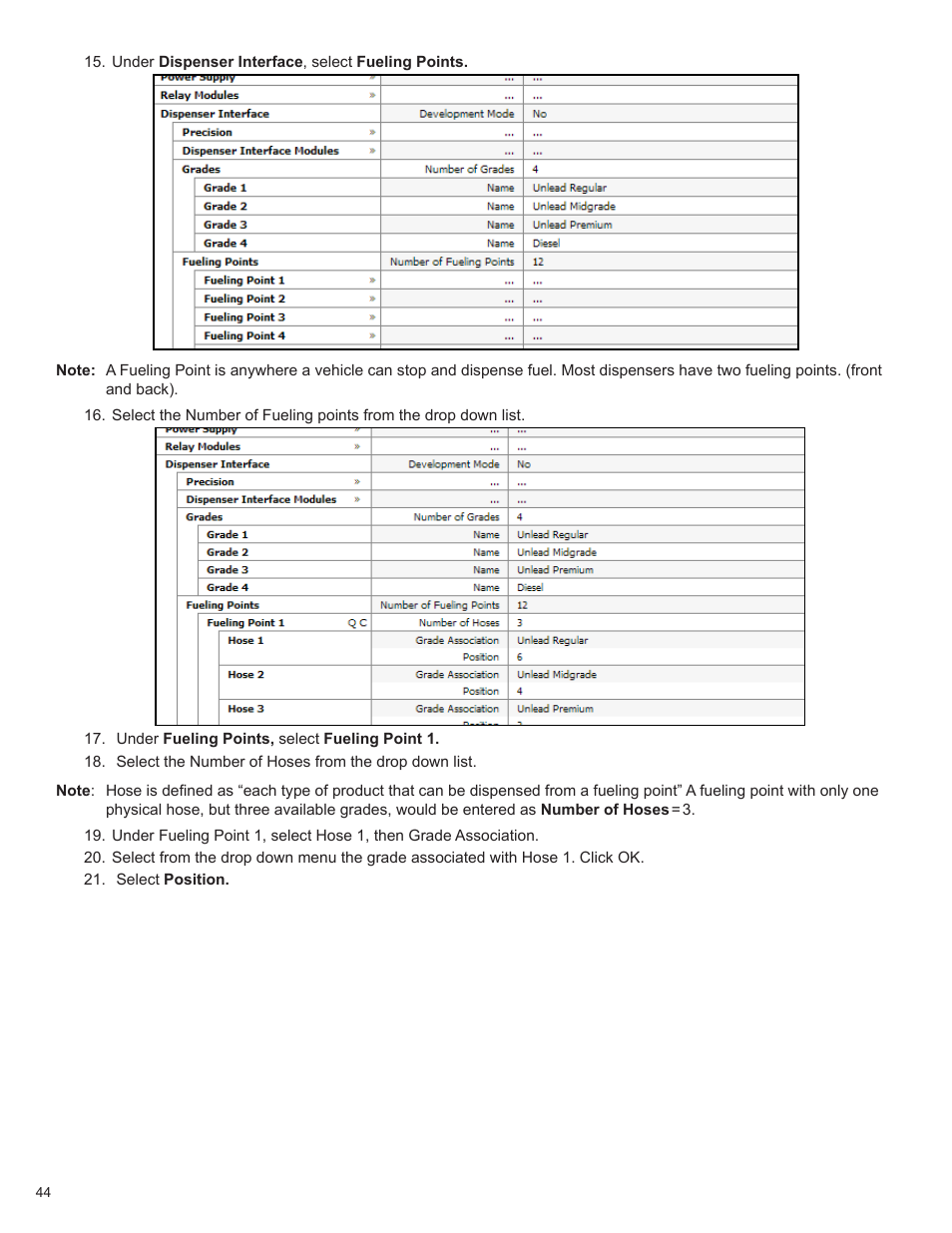 Franklin Fueling Systems T5 Series Fuel Management System Programming Guide User Manual | Page 48 / 66