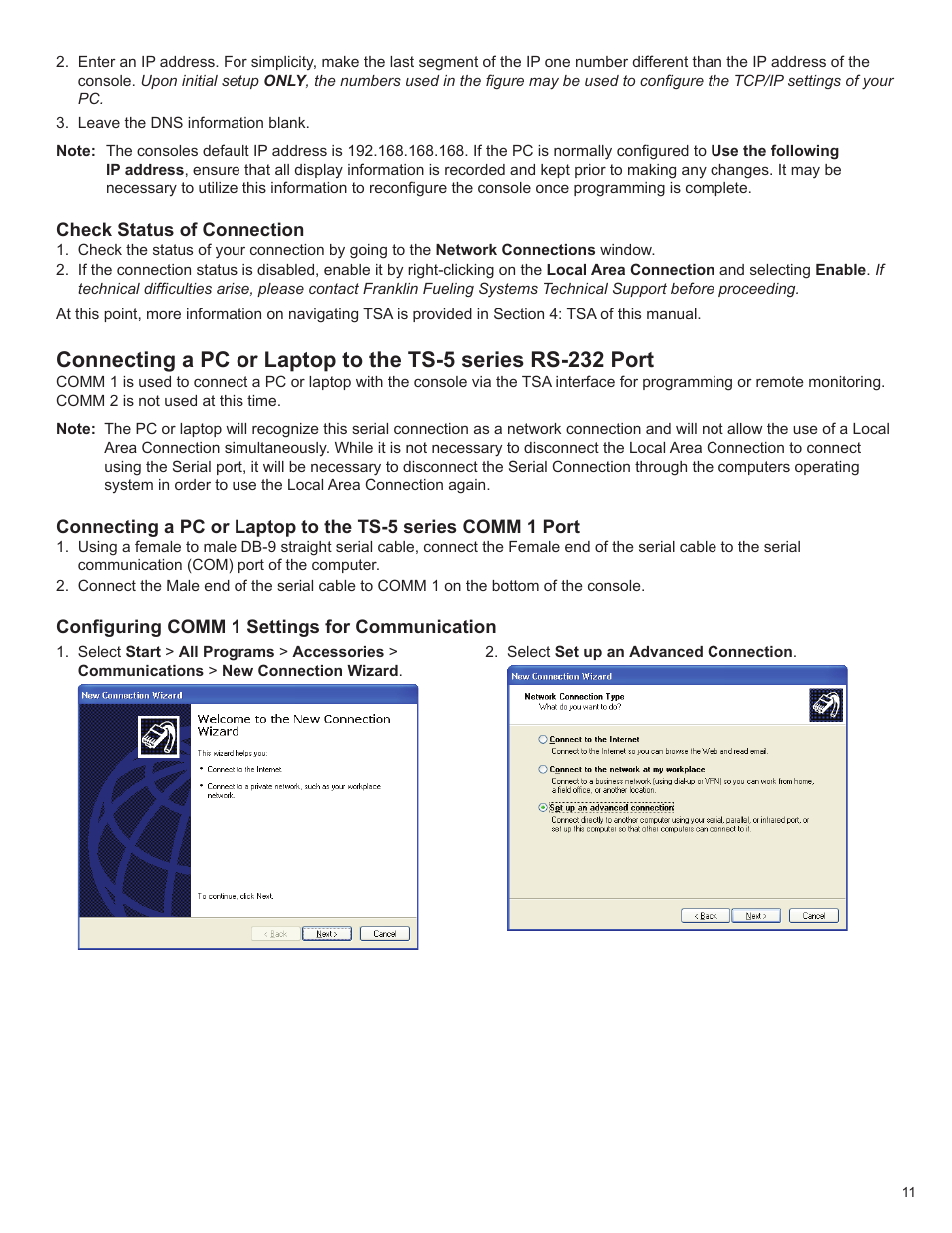 Franklin Fueling Systems T5 Tank Sentinel Programming Guide User Manual | Page 15 / 48