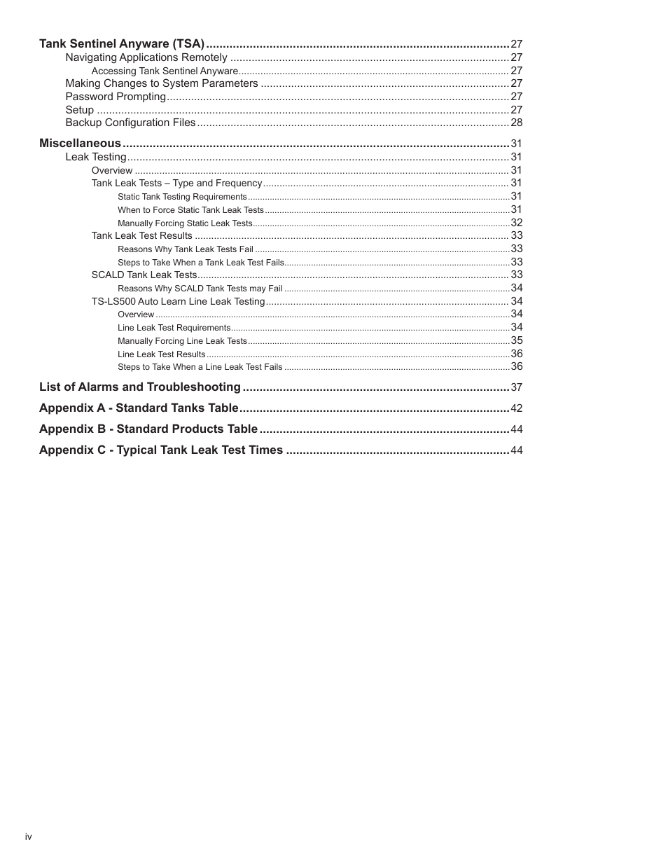 Franklin Fueling Systems T5 Tank Sentinel Programming Guide User Manual | Page 4 / 48