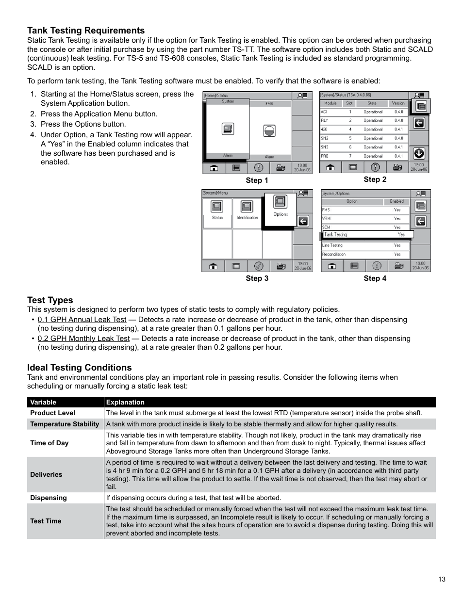 Franklin Fueling Systems T5 Series Fuel Management System Operators Guide User Manual | Page 17 / 48