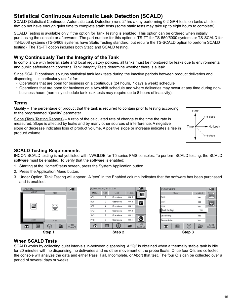 Franklin Fueling Systems T5 Series Fuel Management System Operators Guide User Manual | Page 19 / 48