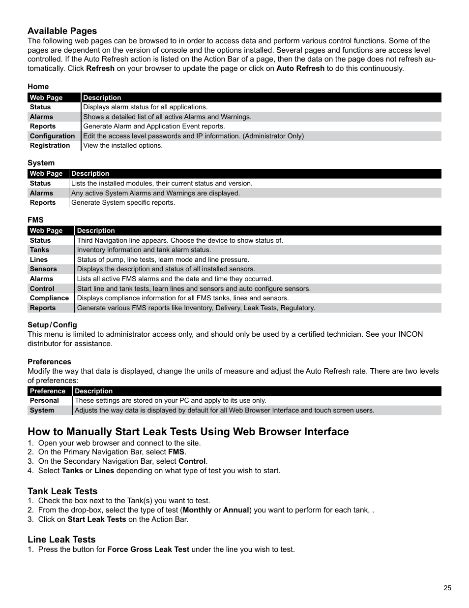 Franklin Fueling Systems T5 Series Fuel Management System Operators Guide User Manual | Page 29 / 48