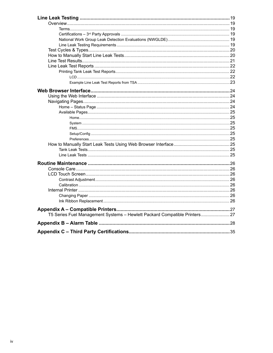 Franklin Fueling Systems T5 Series Fuel Management System Operators Guide User Manual | Page 4 / 48