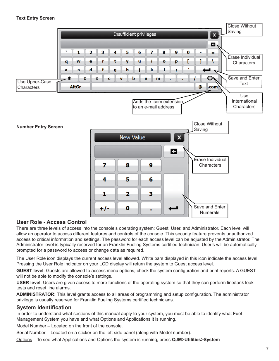 Franklin Fueling Systems TS 550 evo Fuel Management System Operators Guide User Manual | Page 11 / 48