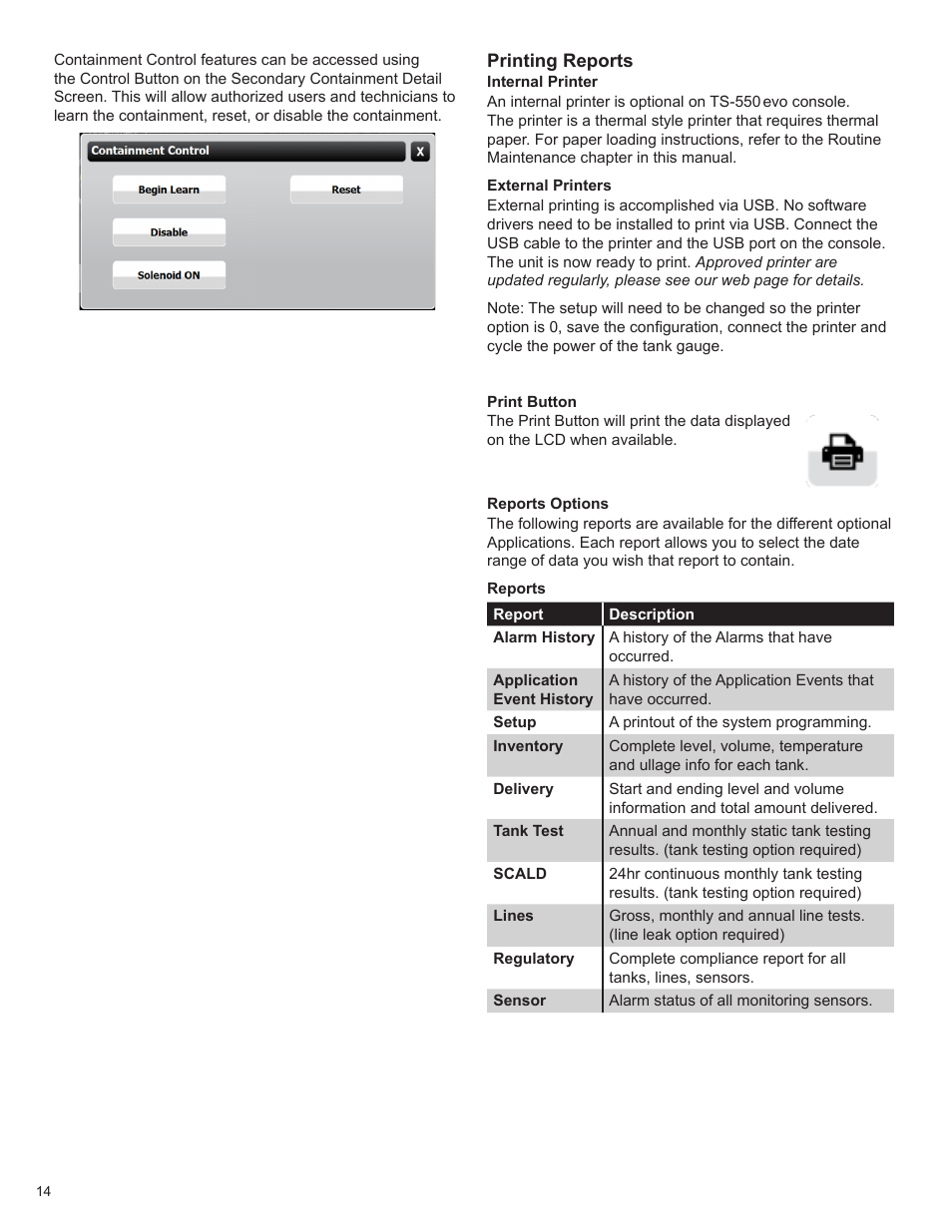 Franklin Fueling Systems TS 550 evo Fuel Management System Operators Guide User Manual | Page 18 / 48