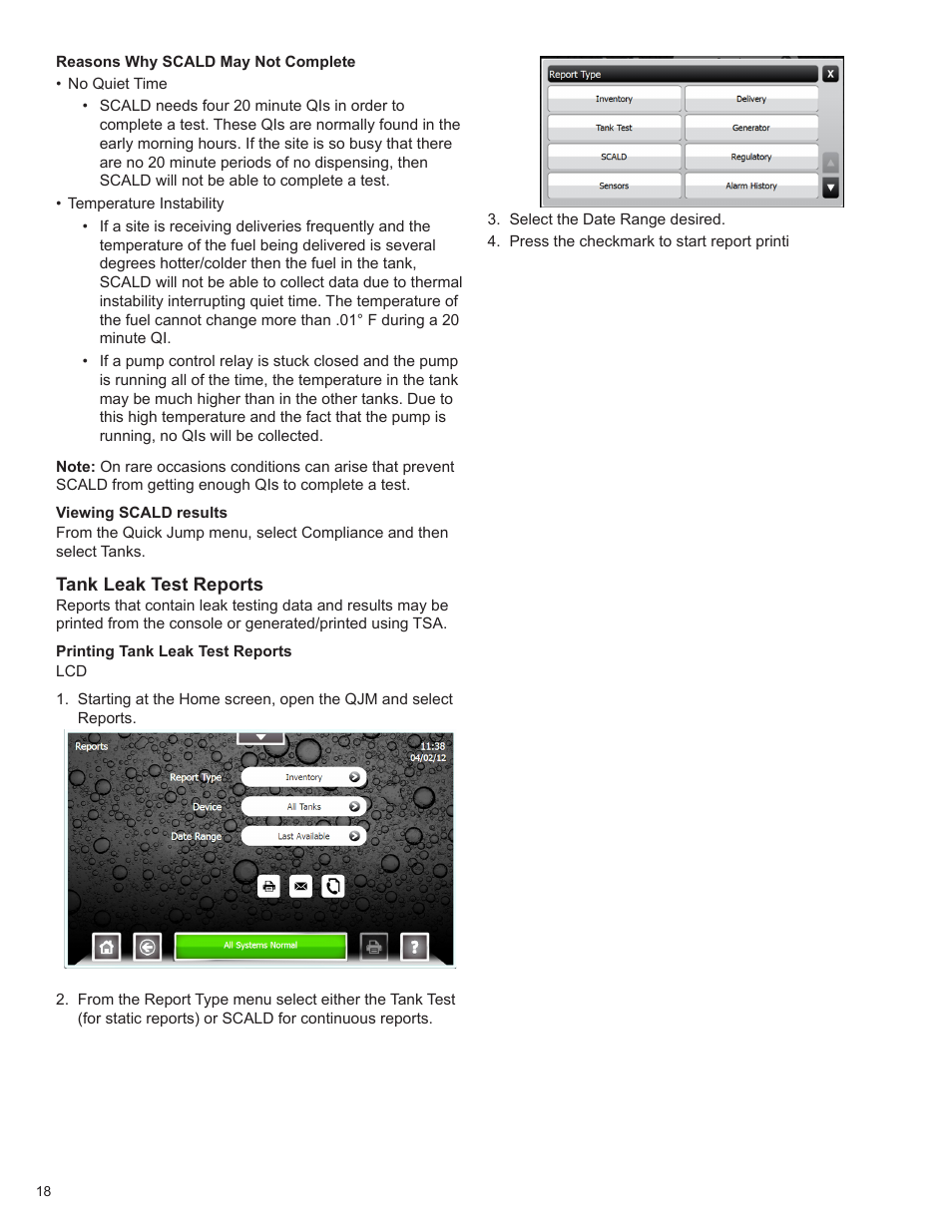 Franklin Fueling Systems TS 550 evo Fuel Management System Operators Guide User Manual | Page 22 / 48