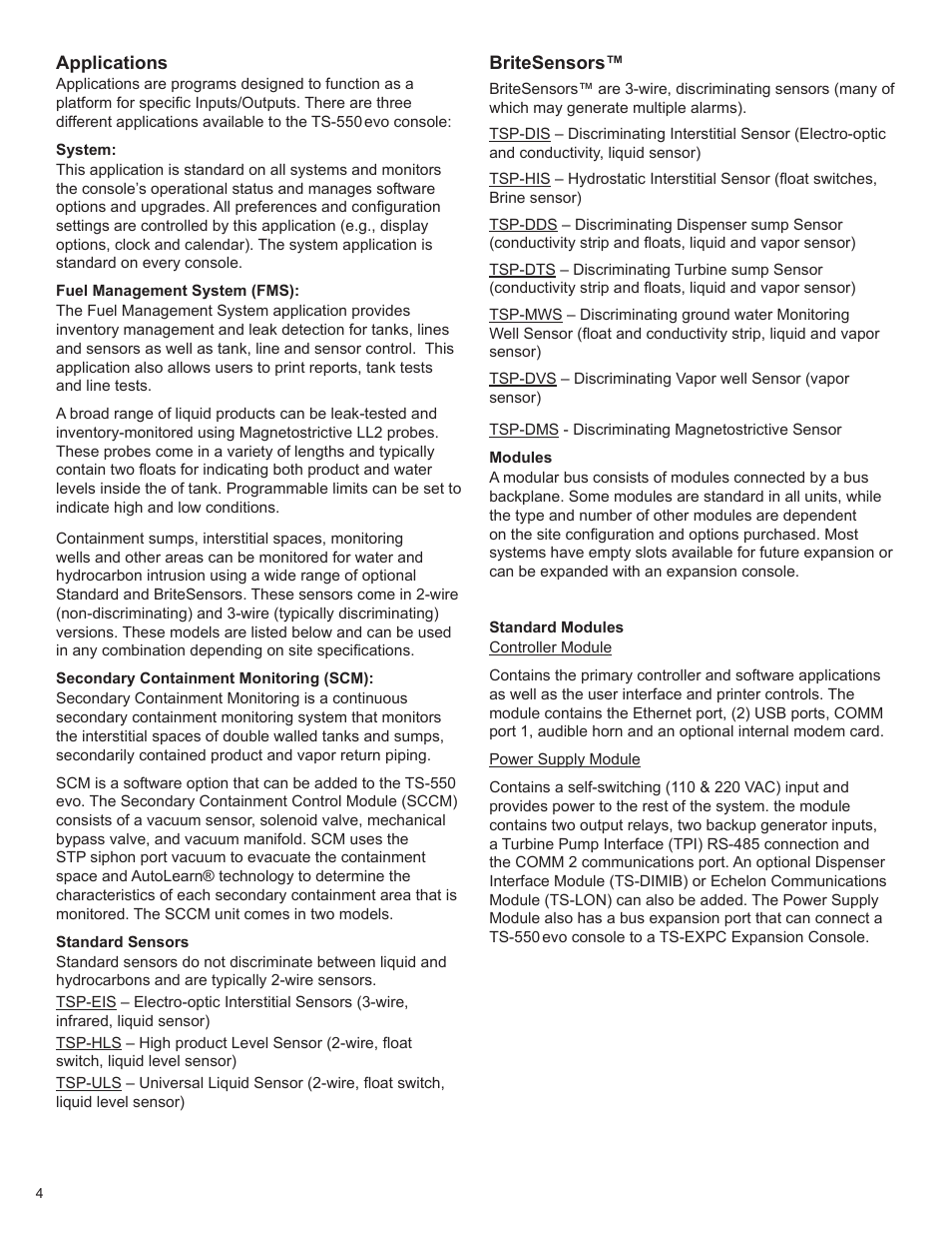 Franklin Fueling Systems TS 550 evo Fuel Management System Operators Guide User Manual | Page 8 / 48