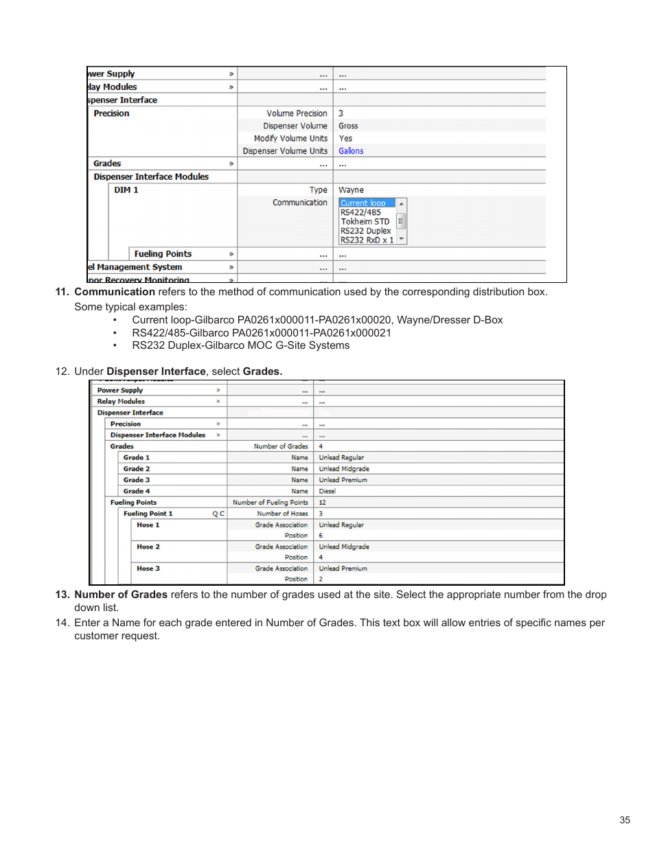 Franklin Fueling Systems TS 550 evo Fuel Management System Programming Guide User Manual | Page 35 / 54