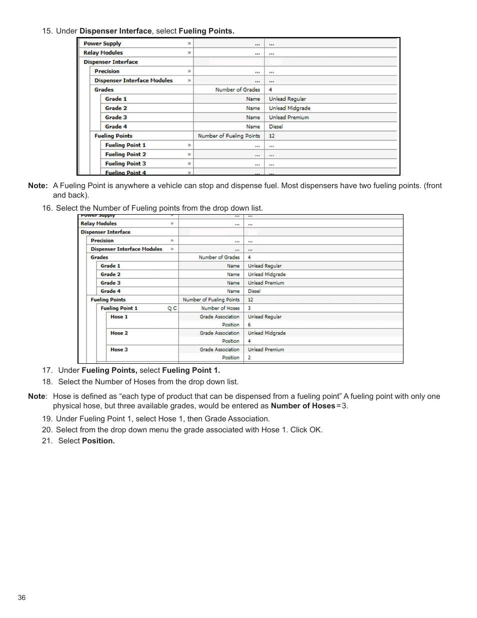 Franklin Fueling Systems TS 550 evo Fuel Management System Programming Guide User Manual | Page 36 / 54