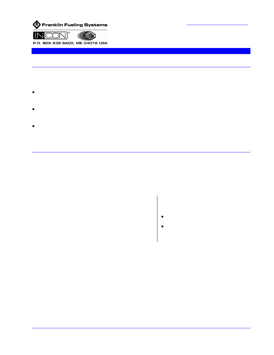 Franklin Fueling Systems TS-LLD Leak Detection Sensor – Cleaning & BriteSensor Recovery User Manual | 2 pages