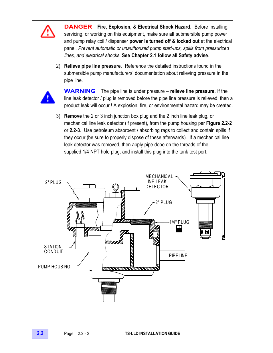 Franklin Fueling Systems TS-LLD Installation Manual User Manual | Page 20 / 86