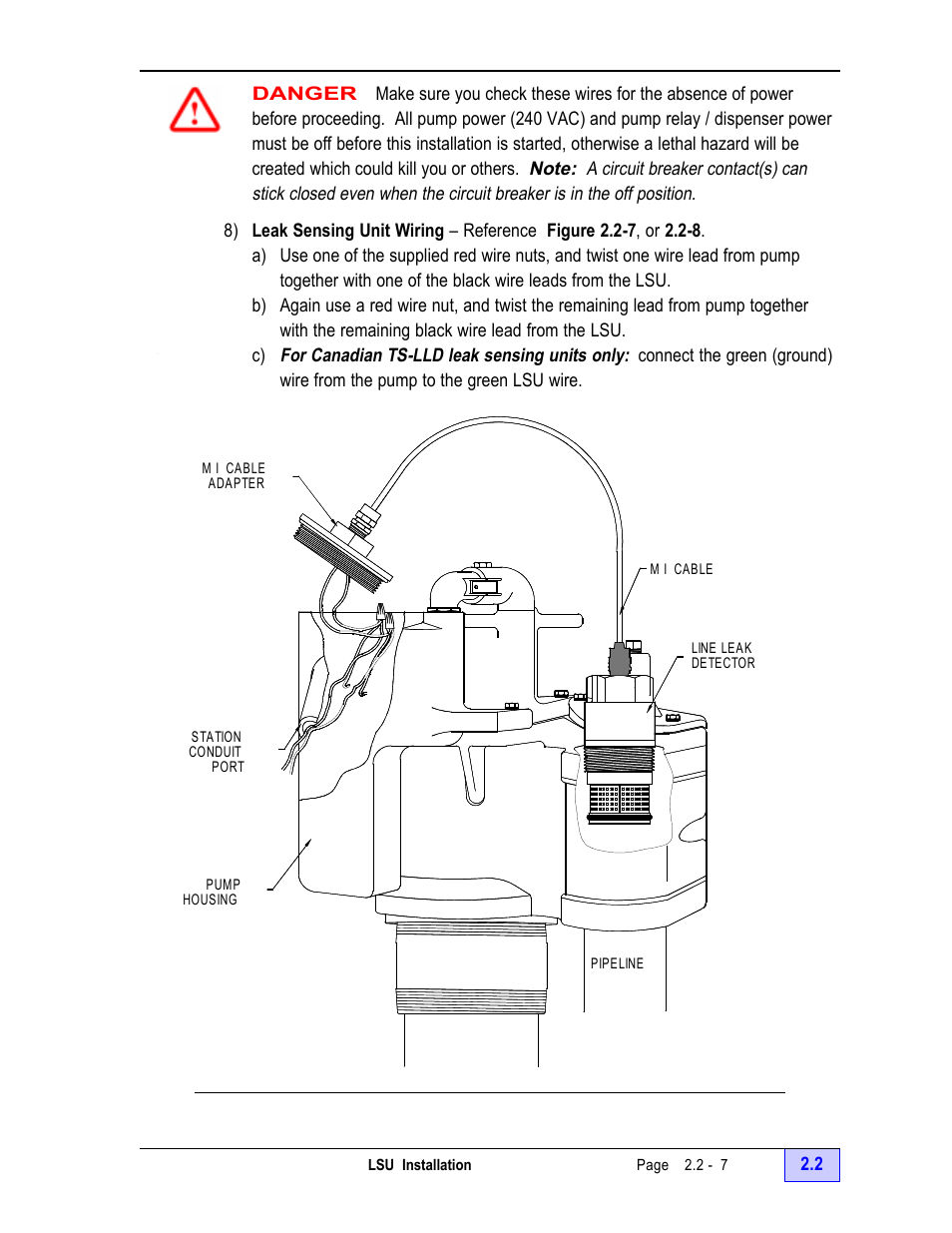 Franklin Fueling Systems TS-LLD Installation Manual User Manual | Page 25 / 86