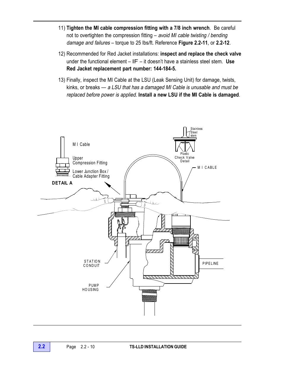 Franklin Fueling Systems TS-LLD Installation Manual User Manual | Page 28 / 86